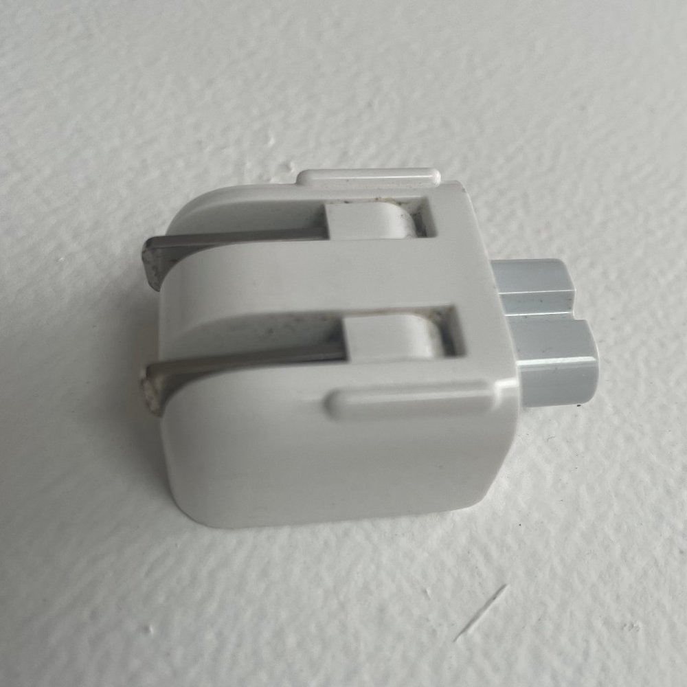 Genuine Apple Magsafe Ac Wall Adapter Duckhead 2 Prong Plug Apple parts